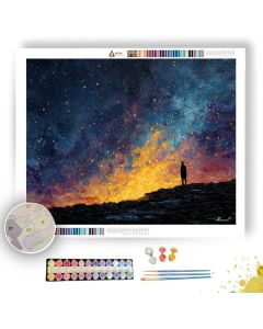 CALM SHAPE - Paint by Numbers Full Kit