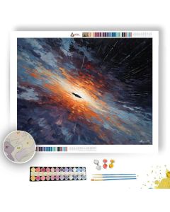 DRIFTING DRIFTING GESTURE - Paint by Numbers Full Kit