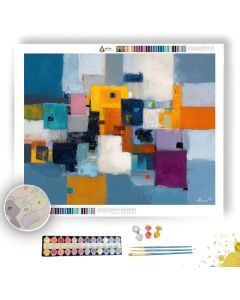 GROUNDED FIELD - Paint by Numbers Full Kit