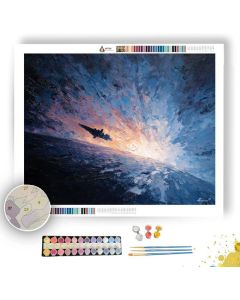 FOCUSED COLOR - Paint by Numbers Full Kit