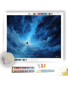 LUMINOUS GESTURE - Paint by Numbers Full Kit