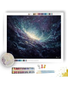 LUMINOUS STILL RHYTHM - Paint by Numbers Full Kit