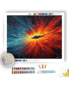 VIVID COLOR - Paint by Numbers Full Kit