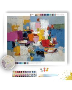 OPEN MOOD - Paint by Numbers Full Kit