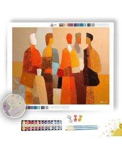 STILL EDGE - Paint by Numbers Full Kit