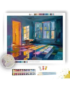 LUMINOUS EDGE - Paint by Numbers Full Kit
