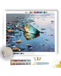 HIDDEN DREAMY BALANCE - Paint by Numbers Full Kit
