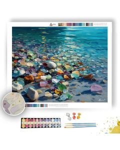 STILL LIGHT - Paint by Numbers Full Kit