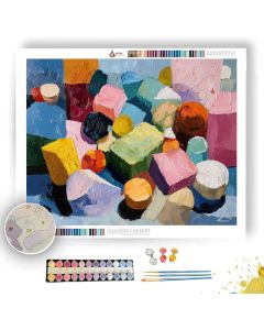 WARM FORM - Paint by Numbers Full Kit