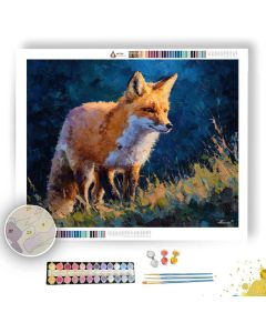 GRAPHIC SURFACE - Paint by Numbers Full Kit
