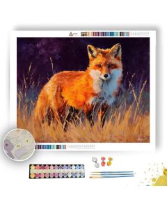 WARM VIVID COLOR - Paint by Numbers Full Kit