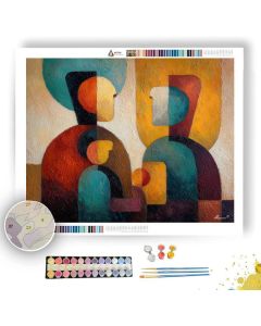 CALM COMPOSITION - Paint by Numbers Full Kit