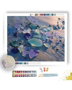 DREAMY LIGHT - Paint by Numbers Full Kit