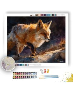 QUIET COLOR - Paint by Numbers Full Kit
