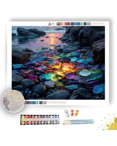 LUMINOUS LUMINOUS PRESENCE - Paint by Numbers Full Kit