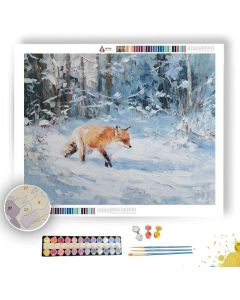 MUTED VIVID BALANCE - Paint by Numbers Full Kit