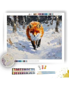 BOLD GROUNDED MOOD - Paint by Numbers Full Kit