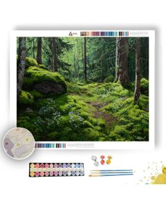 MOSSVEIN FOREST FLOOR - Paint by Numbers Full Kit