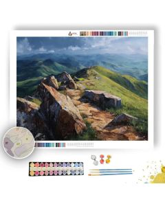GEMVEIN RIDGE - Paint by Numbers Full Kit