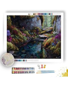 PRISMROOT BASIN - Paint by Numbers Full Kit