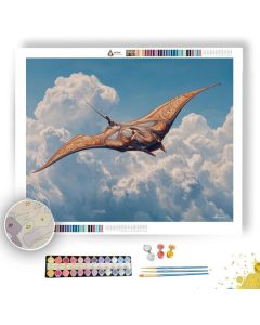 SKYBOUND MANTA CURRENT - Paint by Numbers Full Kit