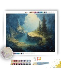 SHADOWSET DAY REALM - Paint by Numbers Full Kit