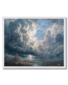 STORMSET DAY REALM - FRAMED