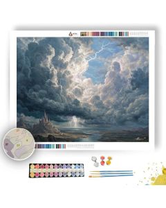 STORMSET DAY REALM - Paint by Numbers Full Kit