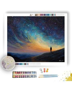 ASTRALWATCHER RIDGE - Paint by Numbers Full Kit