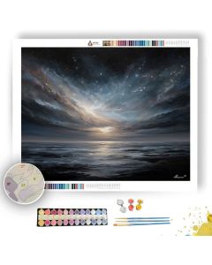 STELLARQUIET DRIFT - Paint by Numbers Full Kit