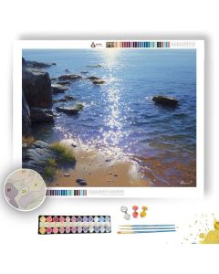 SILVERTIDE SHORE - Paint by Numbers Full Kit