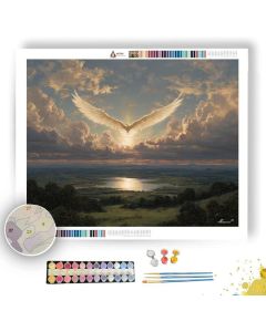 LUMENWING SERAPH - Paint by Numbers Full Kit