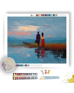 QUIET MOOD - Paint by Numbers Full Kit