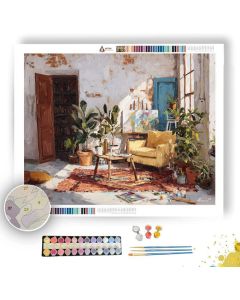 OPEN OPEN SCENE - Paint by Numbers Full Kit