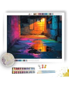 CHARGED OUTLINE - Paint by Numbers Full Kit