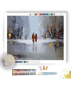 HIDDEN RHYTHM - Paint by Numbers Full Kit