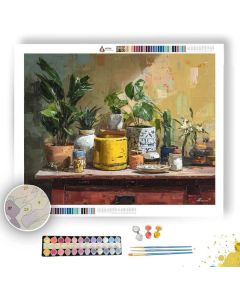 HIDDEN EDGE - Paint by Numbers Full Kit