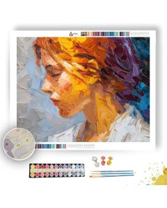 GENTLE SCENE - Paint by Numbers Full Kit