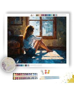 OPEN FIGURE - Paint by Numbers Full Kit