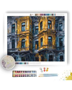 QUIET FORM - Paint by Numbers Full Kit