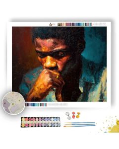 FOCUSED SPACE - Paint by Numbers Full Kit