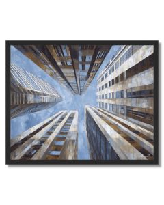 GRAPHIC LIGHT - FRAMED