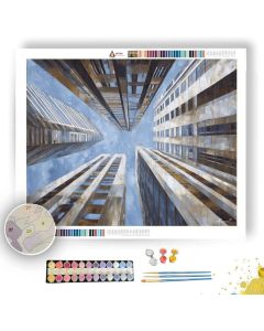 GRAPHIC LIGHT - Paint by Numbers Full Kit