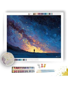 GROUNDED VISION - Paint by Numbers Full Kit