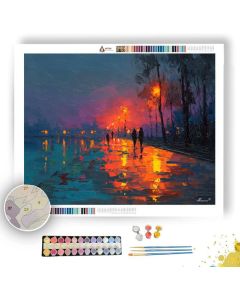 GENTLE OUTLINE - Paint by Numbers Full Kit