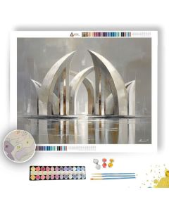 GROUNDED SHAPE - Paint by Numbers Full Kit