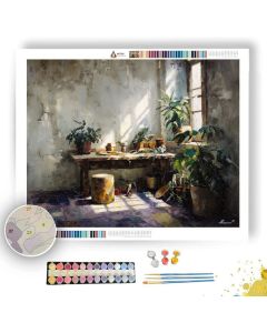 QUIET LIGHT - Paint by Numbers Full Kit