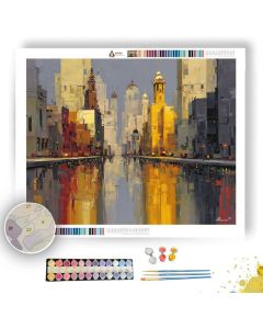 WARM COLOR - Paint by Numbers Full Kit