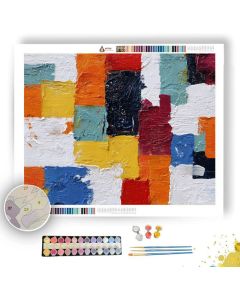 CALM FRAME - Paint by Numbers Full Kit