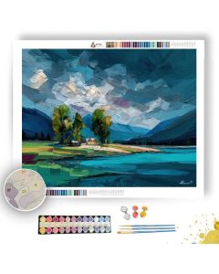 CALM VISION - Paint by Numbers Full Kit